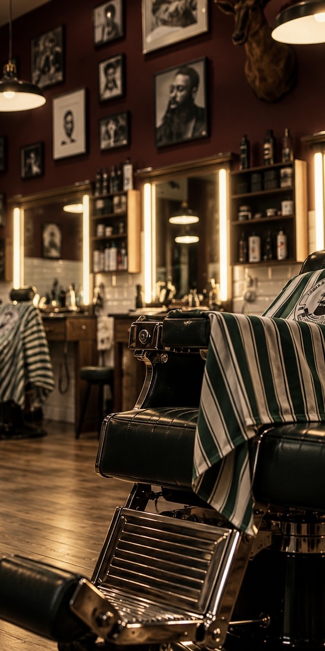 Barber House enteriőr