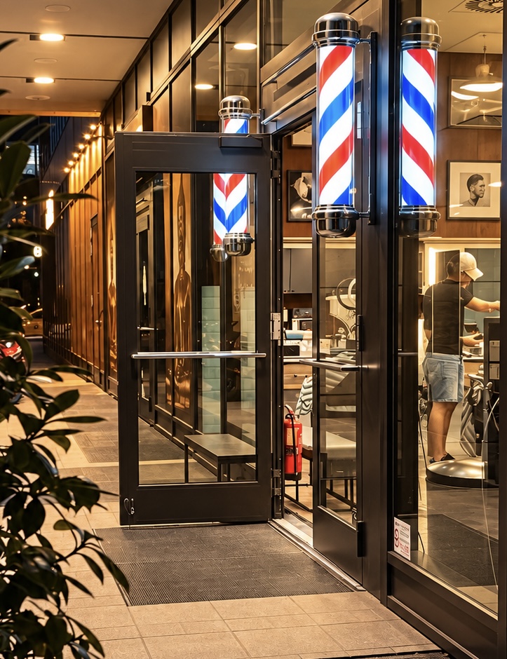 Barber a MOM Parkban – így találsz meg minket