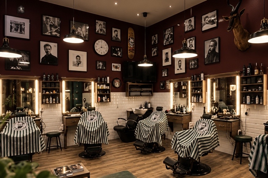 Barber House MOM Park munka 5